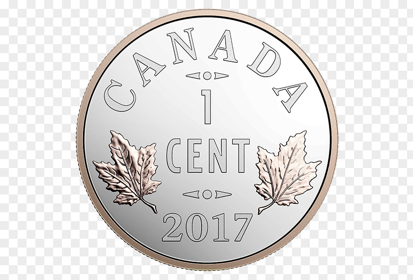 Coin Set Penny Silver Canada PNG