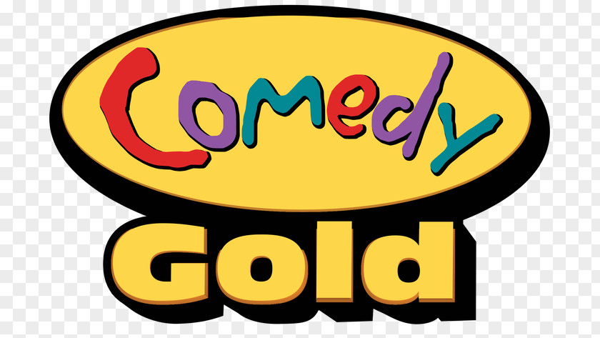 Comedy Central Poland Gold The Network Logo Television Channel PNG