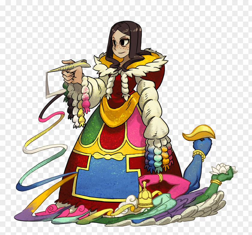 Freckle Indivisible Skullgirls Valkyrie Profile Character Video Game PNG