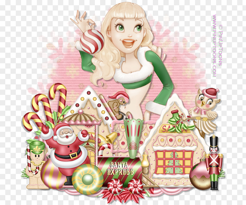 Gift Christmas Ornament Character Clip Art PNG