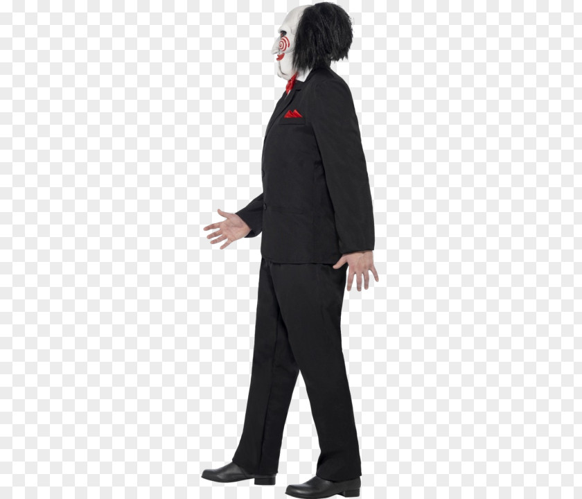 Jigsaw Outfit Costume Party Clothing Smiffys PNG