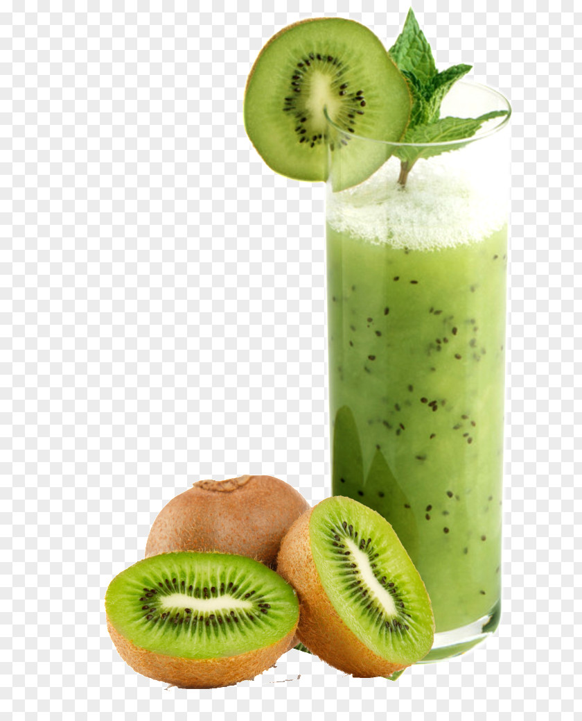 Kiwi Juice Lemonade Kiwifruit Drink PNG