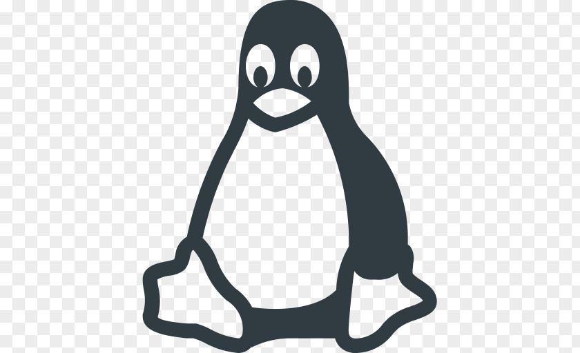 Linux Logo Distribution Icon PNG