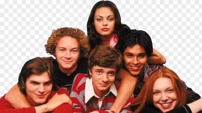 Mila Kunis That '70s Show Danny Masterson Topher Grace Ashton Kutcher PNG