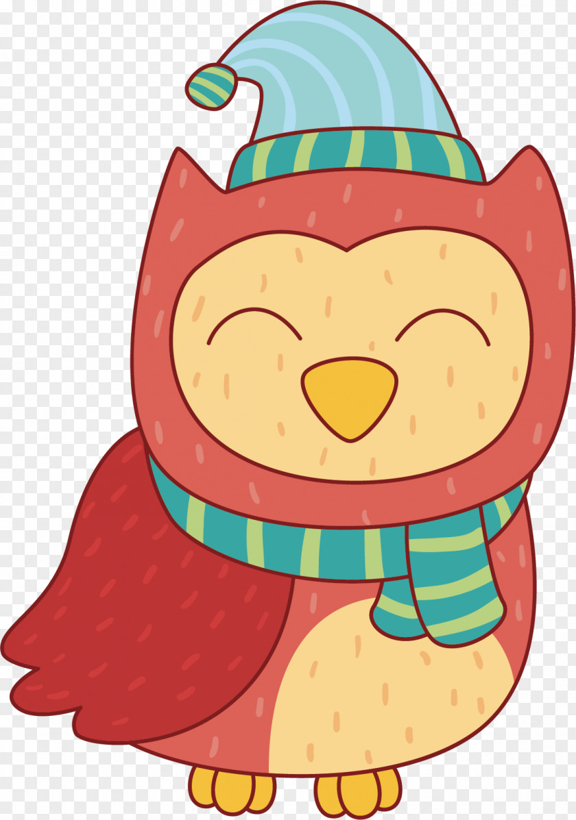 Owl Illustration Cartoon Vector Graphics Bird PNG