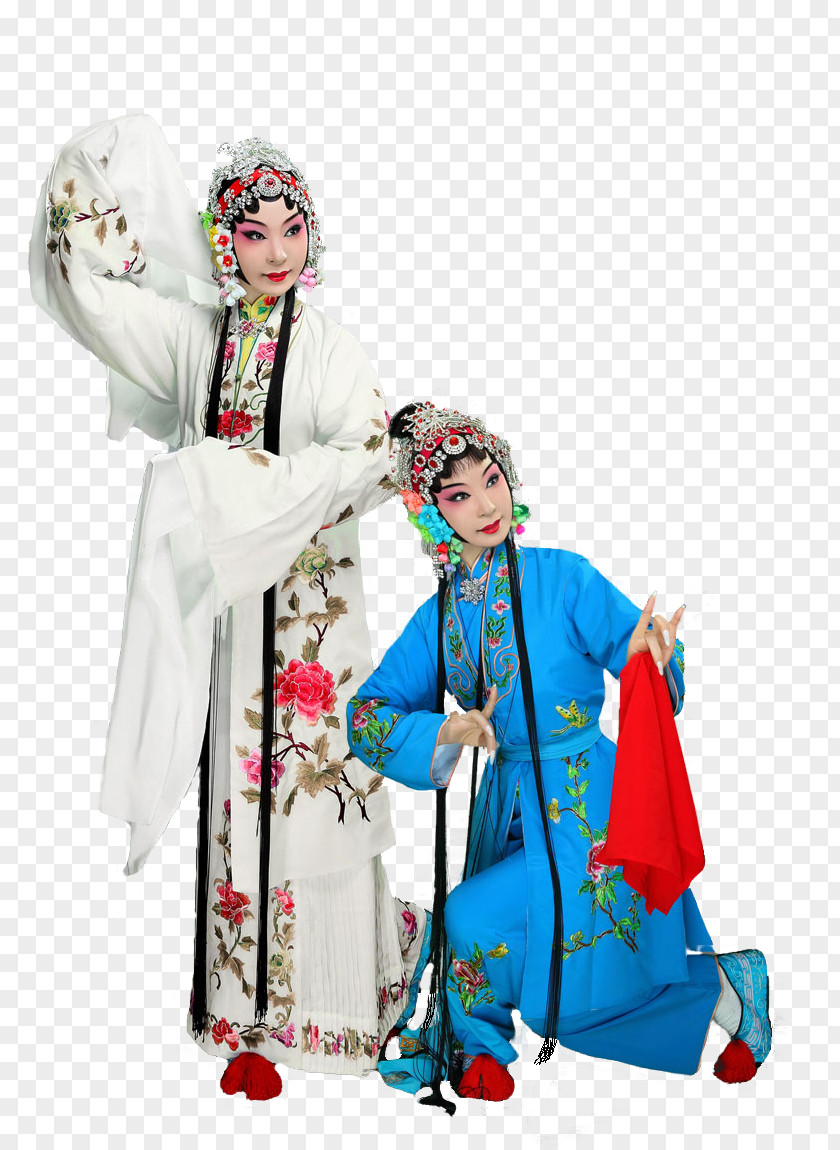 لهقم 汉字百问 Pear Garden Chinese Opera Huangmei PNG