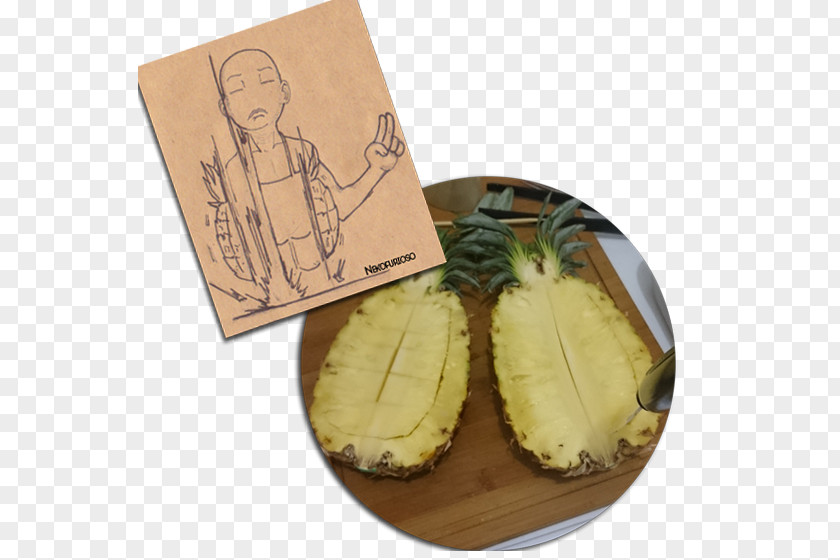 Pineapple Slices Bromeliads Food Fruit PNG