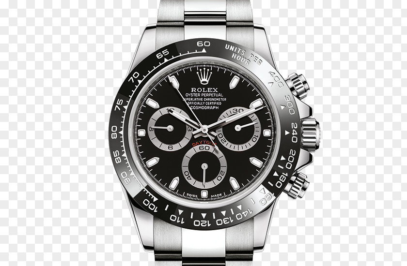 Rolex Daytona Baselworld Oyster Perpetual Cosmograph Watch PNG