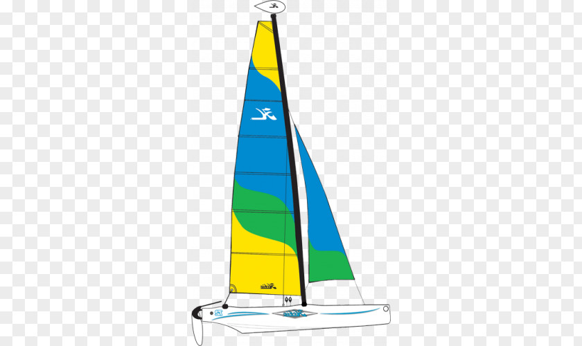 Sail Sailing Scow Mast PNG