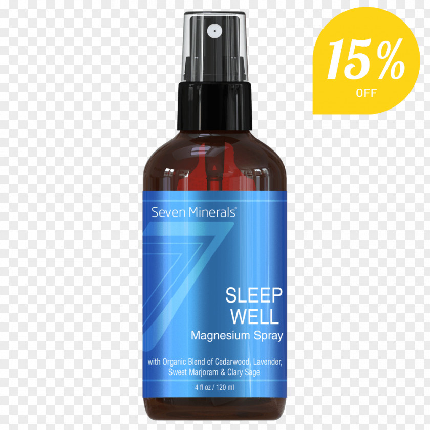 Sleep Well Magnesium Oil Pain Cramp Delayed Onset Muscle Soreness PNG