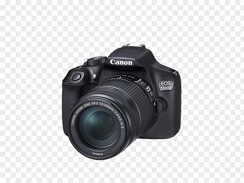 SLR Digital Camera Canon EOS 1300D 800D 300D EF-S 18u201355mm Lens PNG