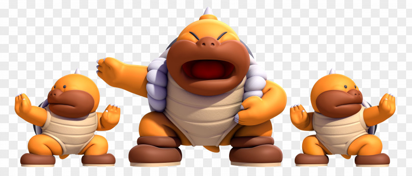 Sumo New Super Mario Bros. U World PNG