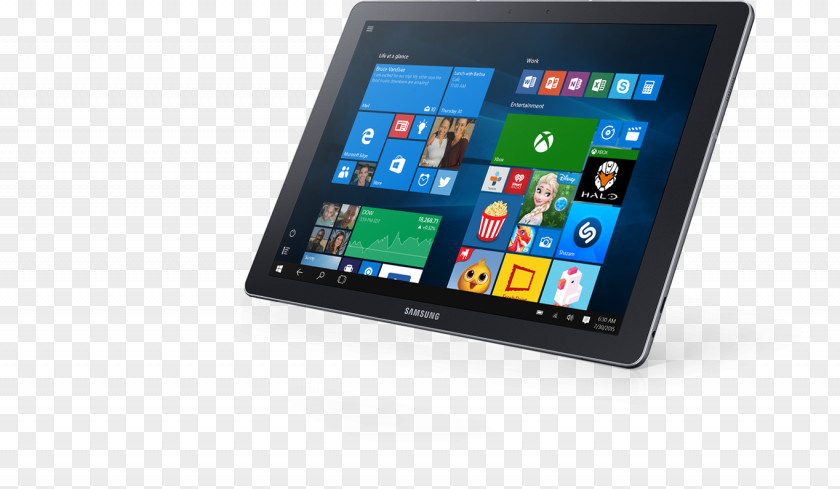 Tablet Laptop 2-in-1 PC Samsung Galaxy TabPro S Computer PNG