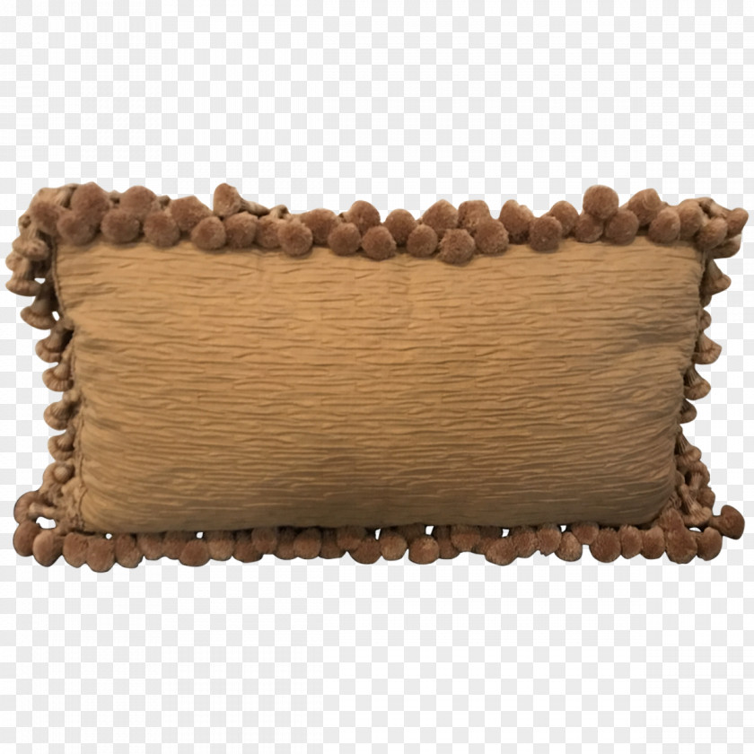 Tassel Throw Pillows Rectangle PNG