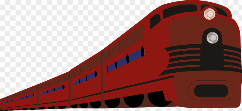 Train Railroad Car Rail Transport Brand PNG