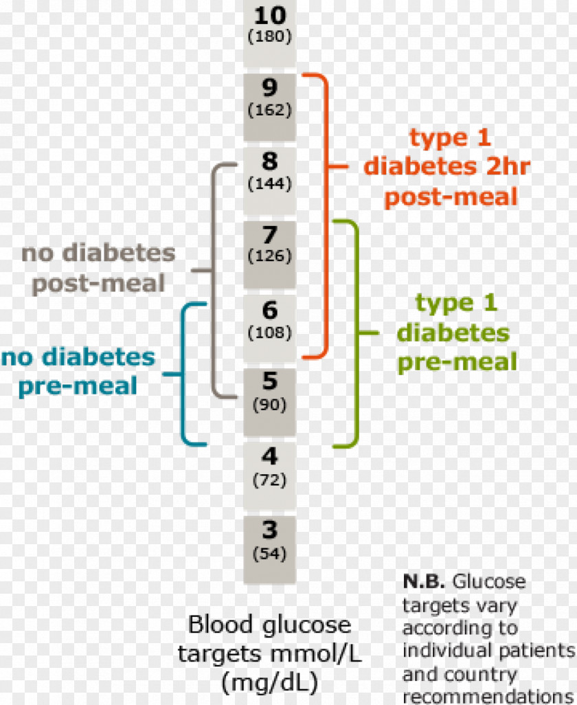 Type 1 Diabetes Blood Sugar Glucose Meters Management Monitoring PNG