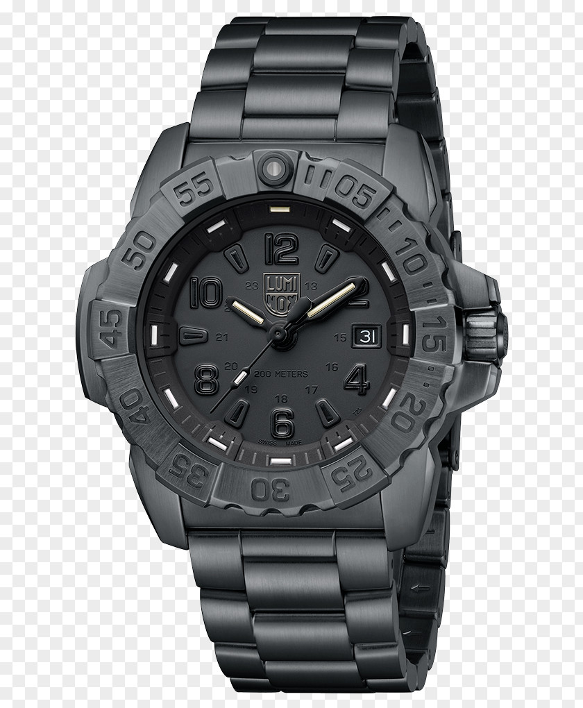 Watch Luminox Navy Seal Colormark 3050 Series United States SEALs PNG