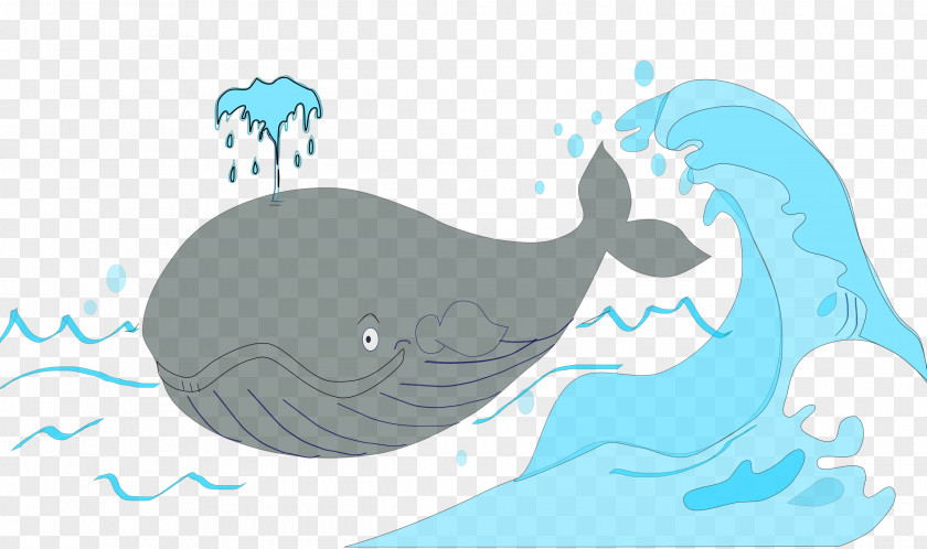 Water Waves Whale Clip Art PNG