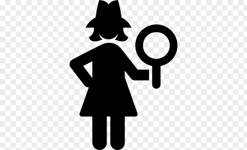 Woman Detective Clip Art PNG