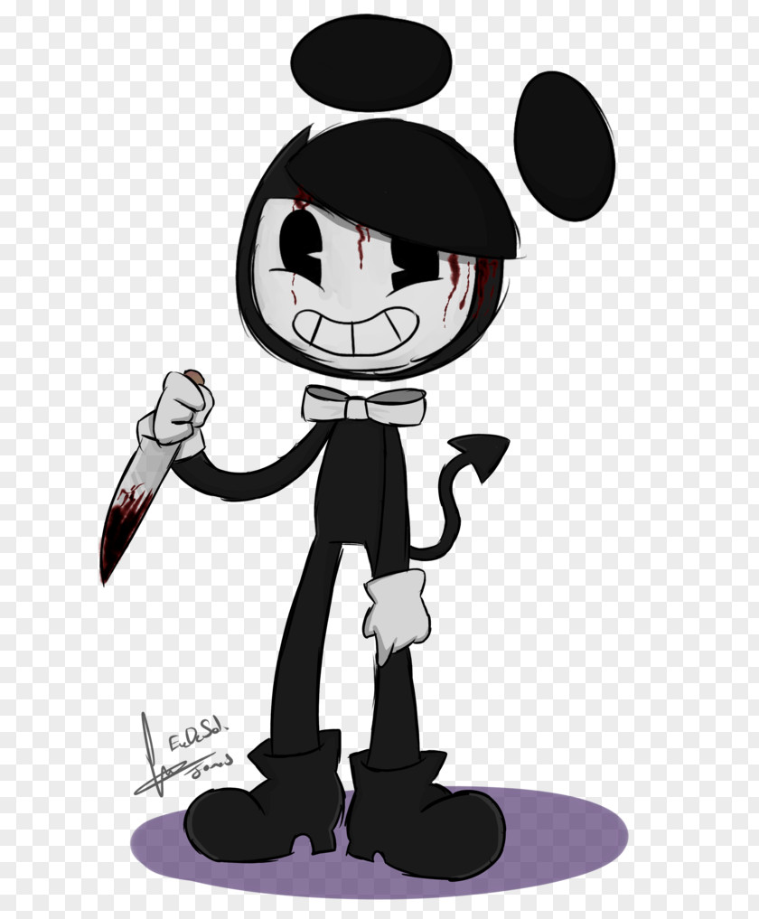Work Of Art Bendy And The Ink Machine Artist PNG