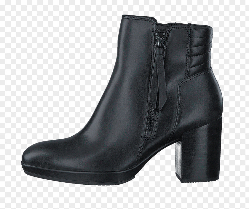 Boot Chelsea Leather High-heeled Shoe PNG