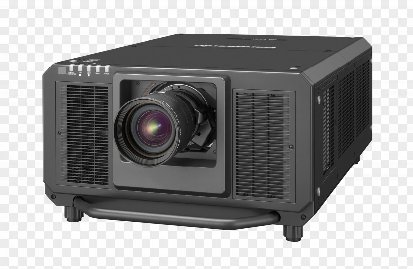 Businessman Back Laser Projector Multimedia Projectors Panasonic PT-RQ32K 