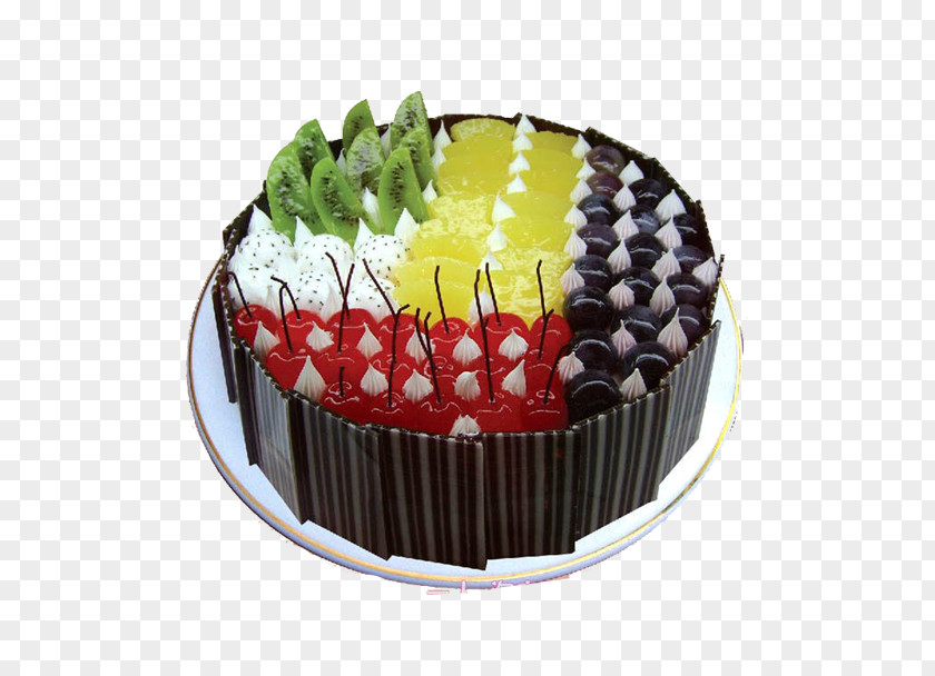 Color Cake Chocolate Birthday Shortcake Cream Bxe1nh PNG