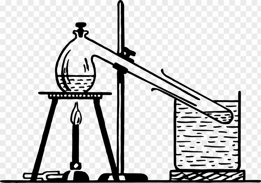 Fractional Distillation Clip Art PNG