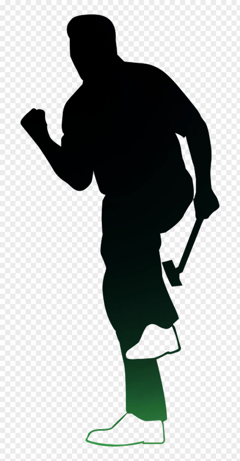 Golf Stroke Mechanics Silhouette Clubs Clip Art PNG