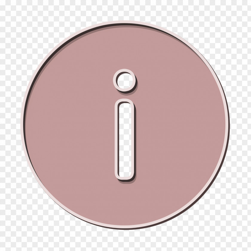 Metal Pink Description Icon Full Info PNG