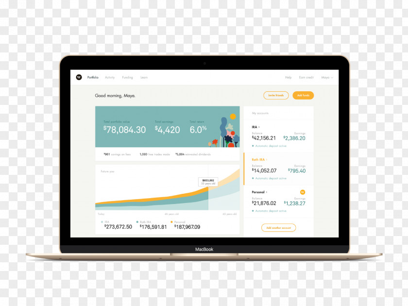 Modern Eggs Wealthsimple Investment Personal Finance Money PNG