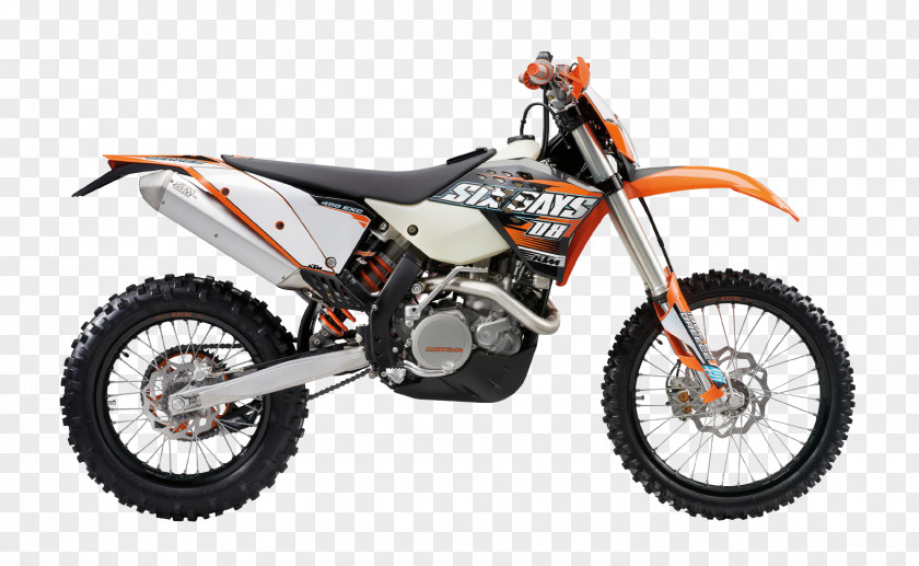 Motorcycle KTM 250 EXC International Six Days Enduro 300 PNG