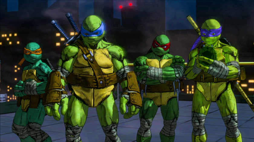 Ninja Turtles Teenage Mutant Turtles: In Time Mutants Manhattan PlayStation 4 3 PNG