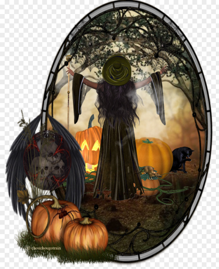 Oho Jack-o'-lantern GOURD+m PNG