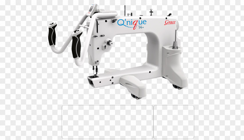 Qnique Quilter By The Grace Company Sewing Machines Longarm Quilting PNG