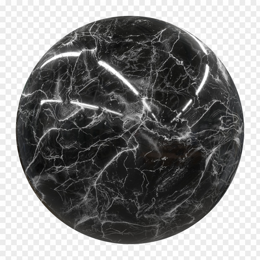 Quality Stone Texture Marble Transport Hair Highlighting Black M PNG