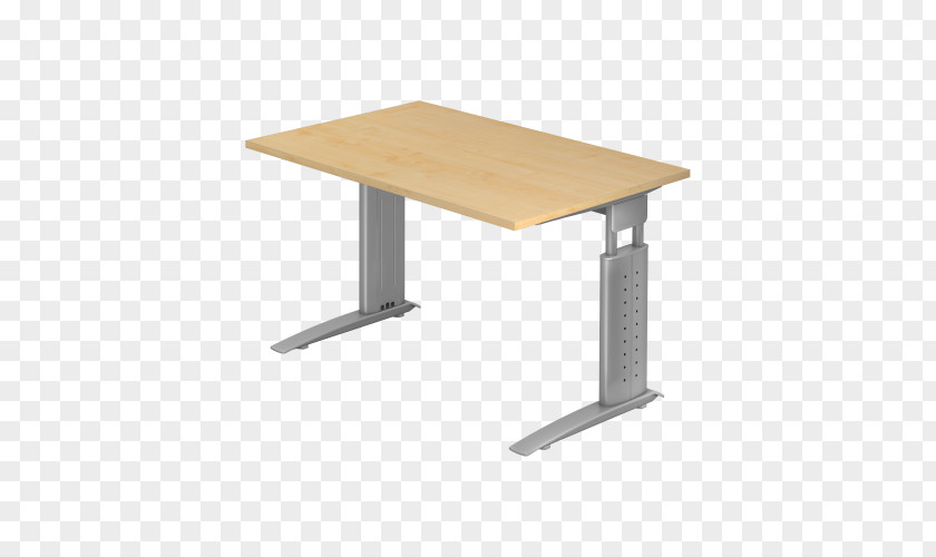 Table Desk Escritorio Serie U Furniture Biuras PNG