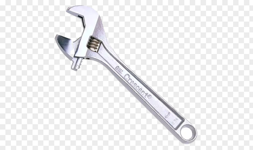 Adjustable Spanner Hand Tool Crescent Spanners PNG