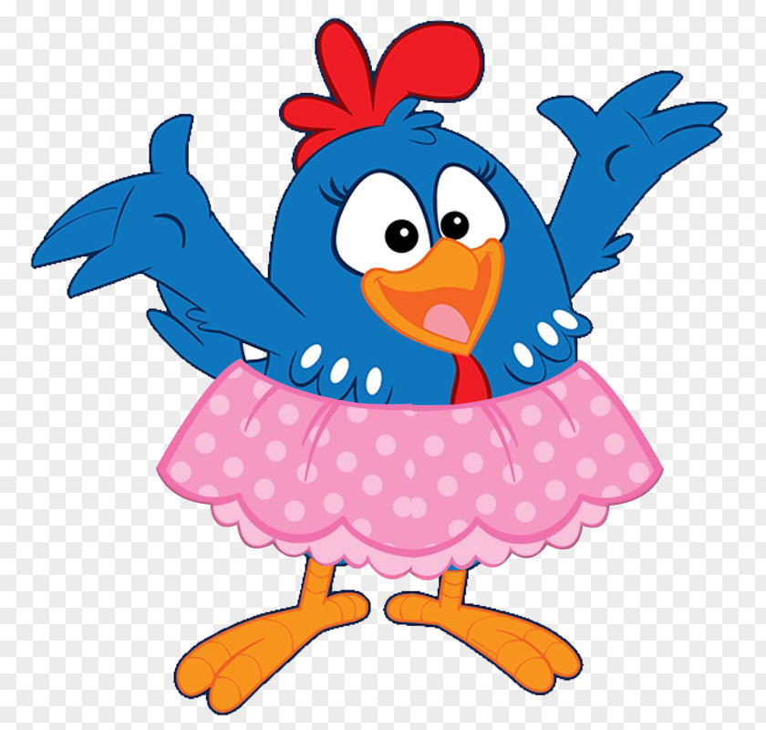 Chicken Rooster Galinha Pintadinha Skirt Mariana PNG