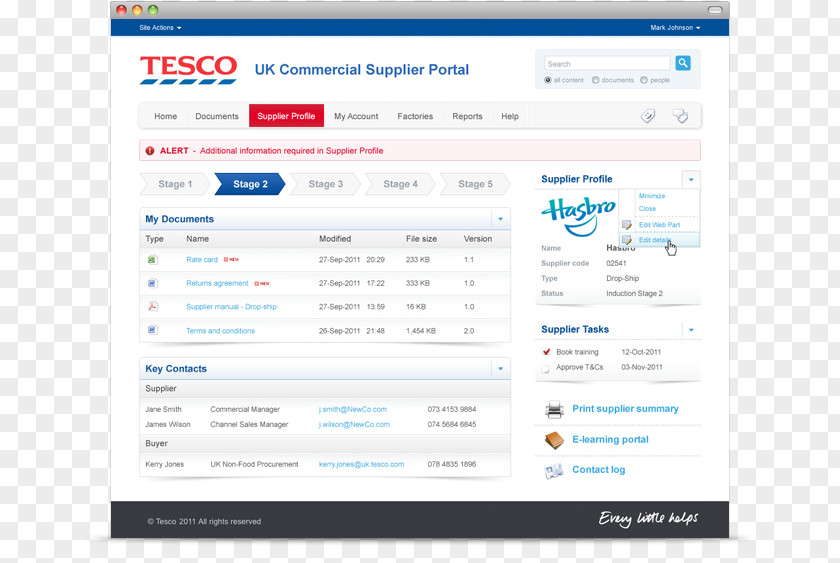 Computer Program Online Advertising Tesco Web Page PNG