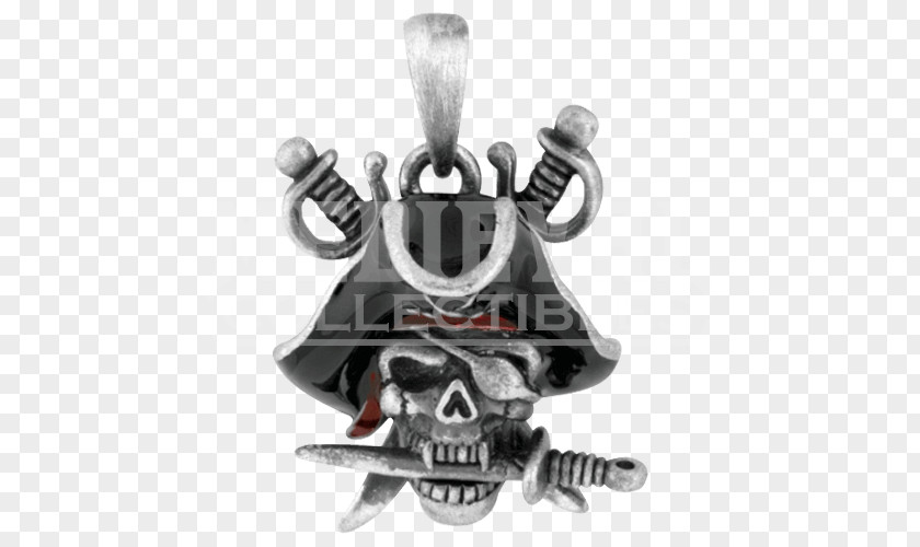 Davy Jones Silver Jones' Locker Charms & Pendants Necklace Jewellery PNG