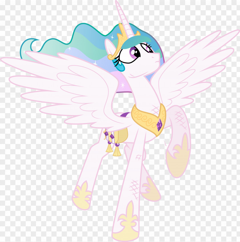 Fairy Horse Illustration Clip Art Design PNG