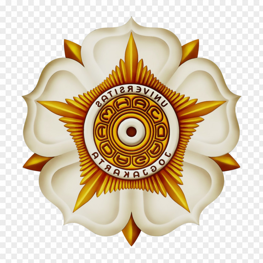 Flower Plant Badge Symbol Emblem PNG