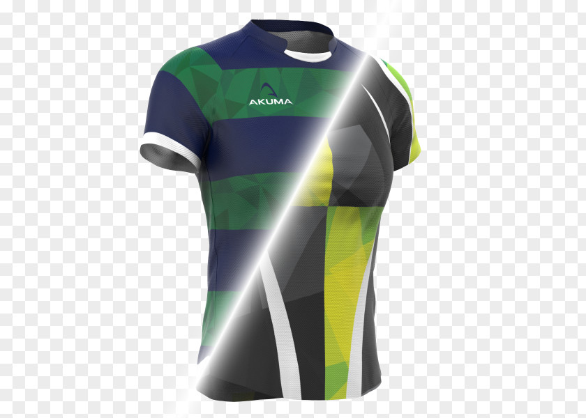 Formfitting Garment Jersey T-shirt Sleeve Rugby PNG