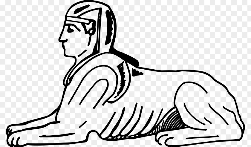 Great Sphinx Of Giza Ancient Egypt Pyramid Clip Art PNG