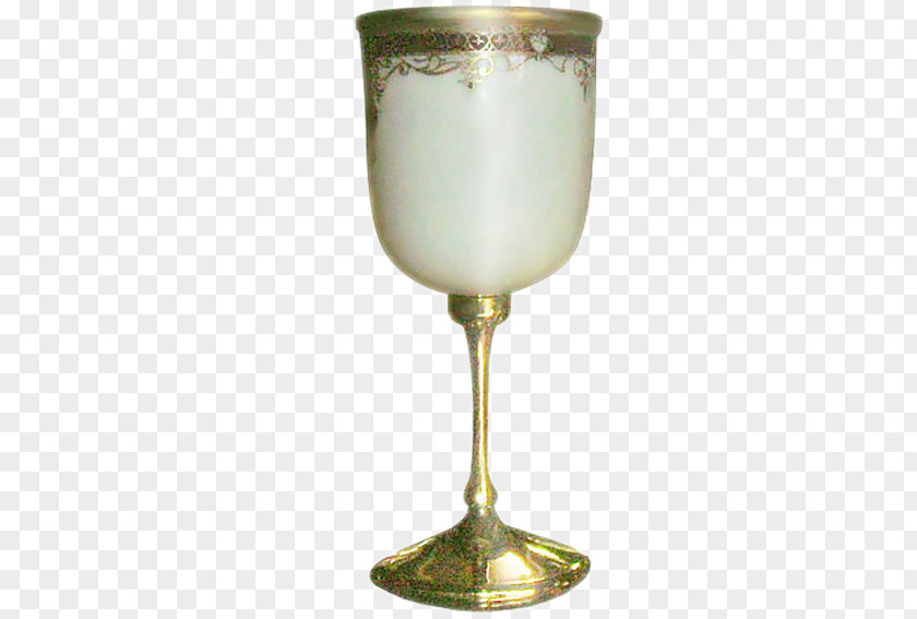 Ivory Gold Cup Wine Glass Champagne Liqueur PNG