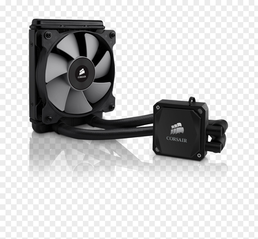 Laptop Heat Sink Corsair Hydro Series CPU Cooler Computer System Cooling Parts Cases & Housings Central Processing Unit Water PNG