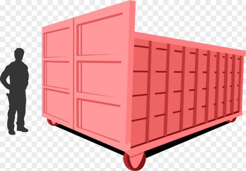 Line Shipping Container Drawer PNG