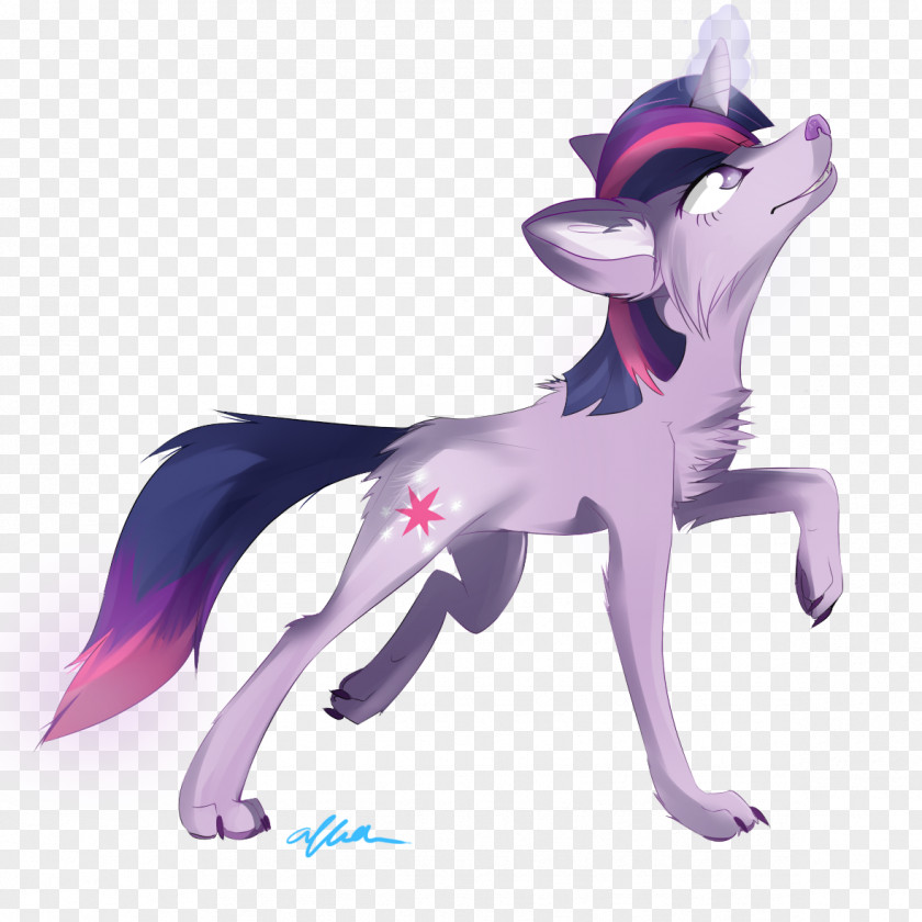 Magic Wolf Twilight Sparkle Gray Pinkie Pie Pony Rarity PNG