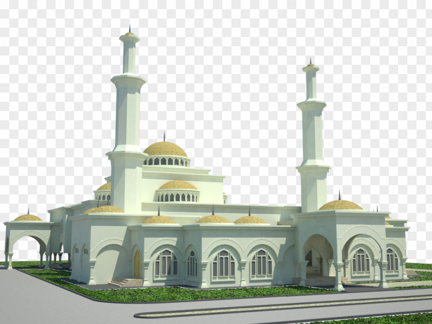 Mosque Minaret Al-Muzahmiyya Masjid Al Ukhuwah PNG